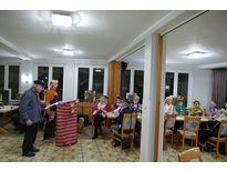 Frauenkarneval der kfd im Landhotel Weinrich (Foto: Karl-Franz Thiede)